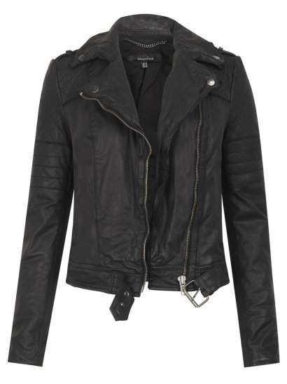 Duchess Leather皮外套,約NTD25,800。